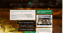 Desktop Screenshot of amore-pizza.co.uk