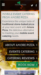 Mobile Screenshot of amore-pizza.co.uk